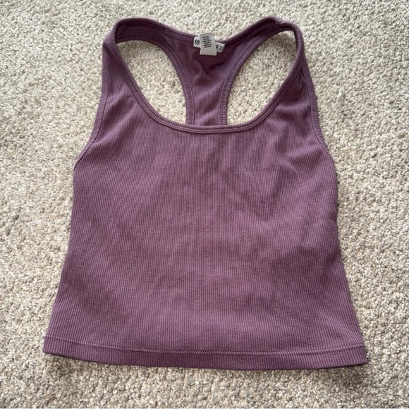 Forever 21 Tops - NWOT! Forever 21 - Purple Racerbank Tank - Medium